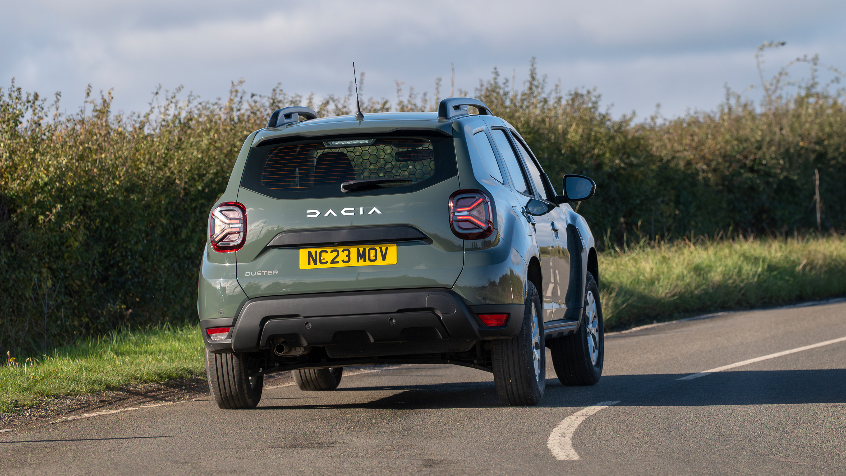 Dacia Duster Commercial - rear cornering 