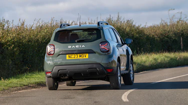 Dacia Duster Commercial - rear cornering