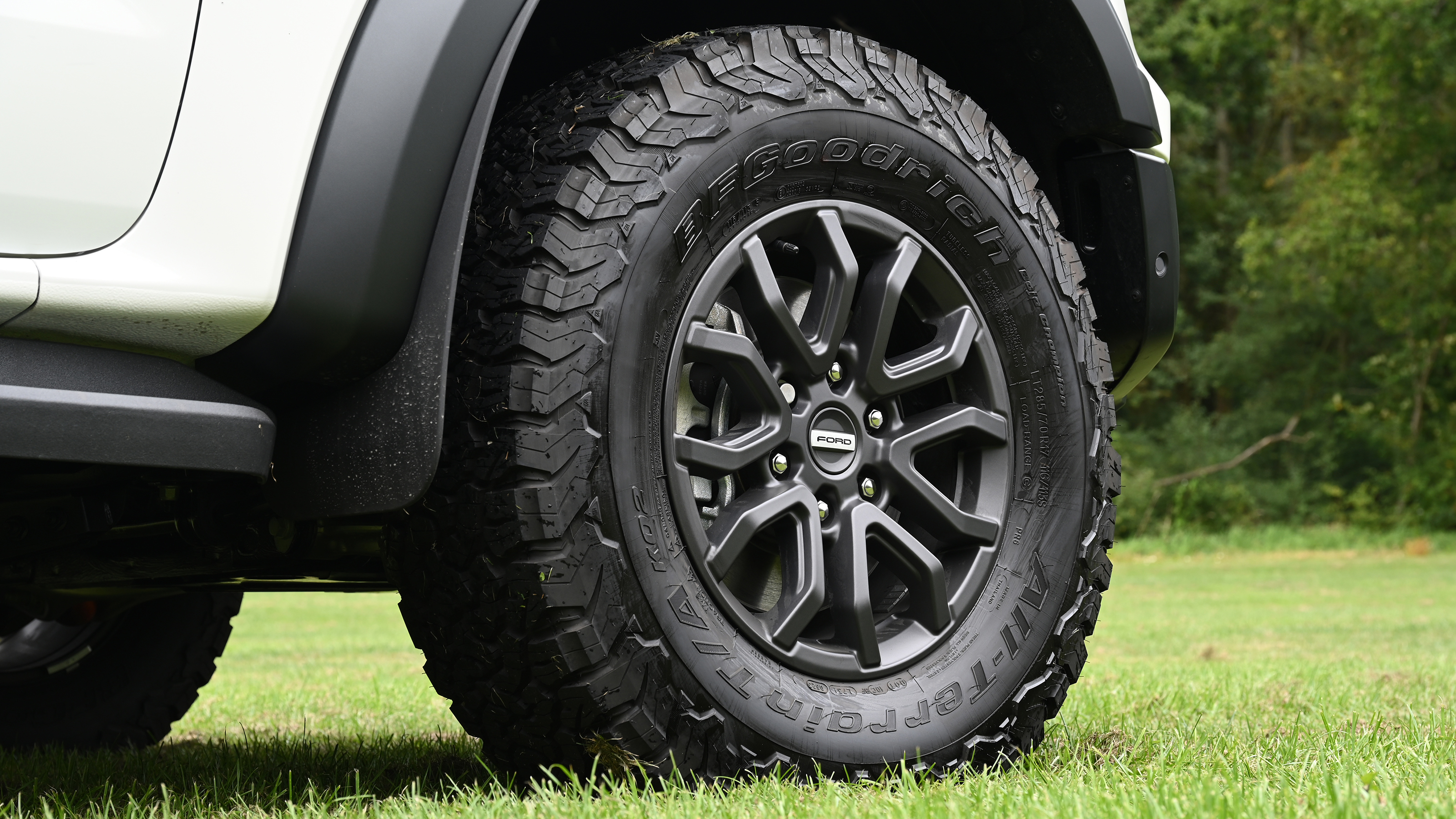 Ford Ranger Raptor - wheel