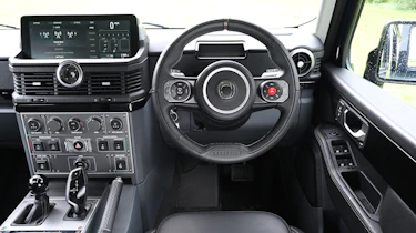 Ineos Grenadier - dashboard