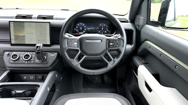 Land Rover Defender - dashboard