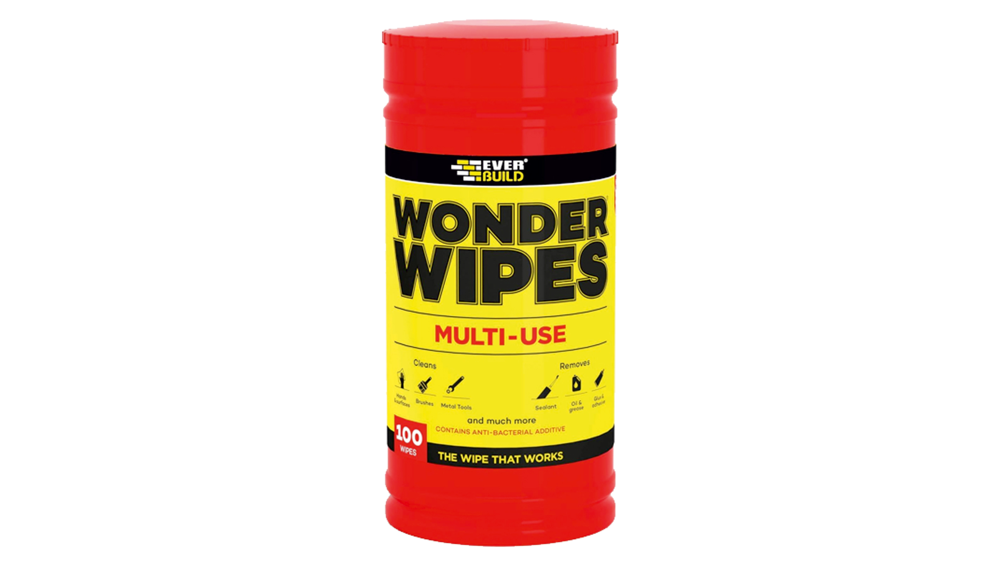Everbuild Wonder wipes - interior wipes 