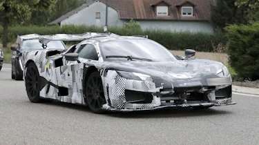 Ferrari 'F250' hypercar - front