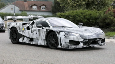 Ferrari 'F250' hypercar - front quarter