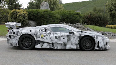 Ferrari 'F250' hypercar - side