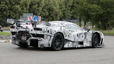 Ferrari 'F250' hypercar - rear quarter