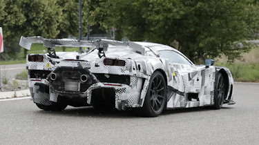 Ferrari 'F250' hypercar - rear