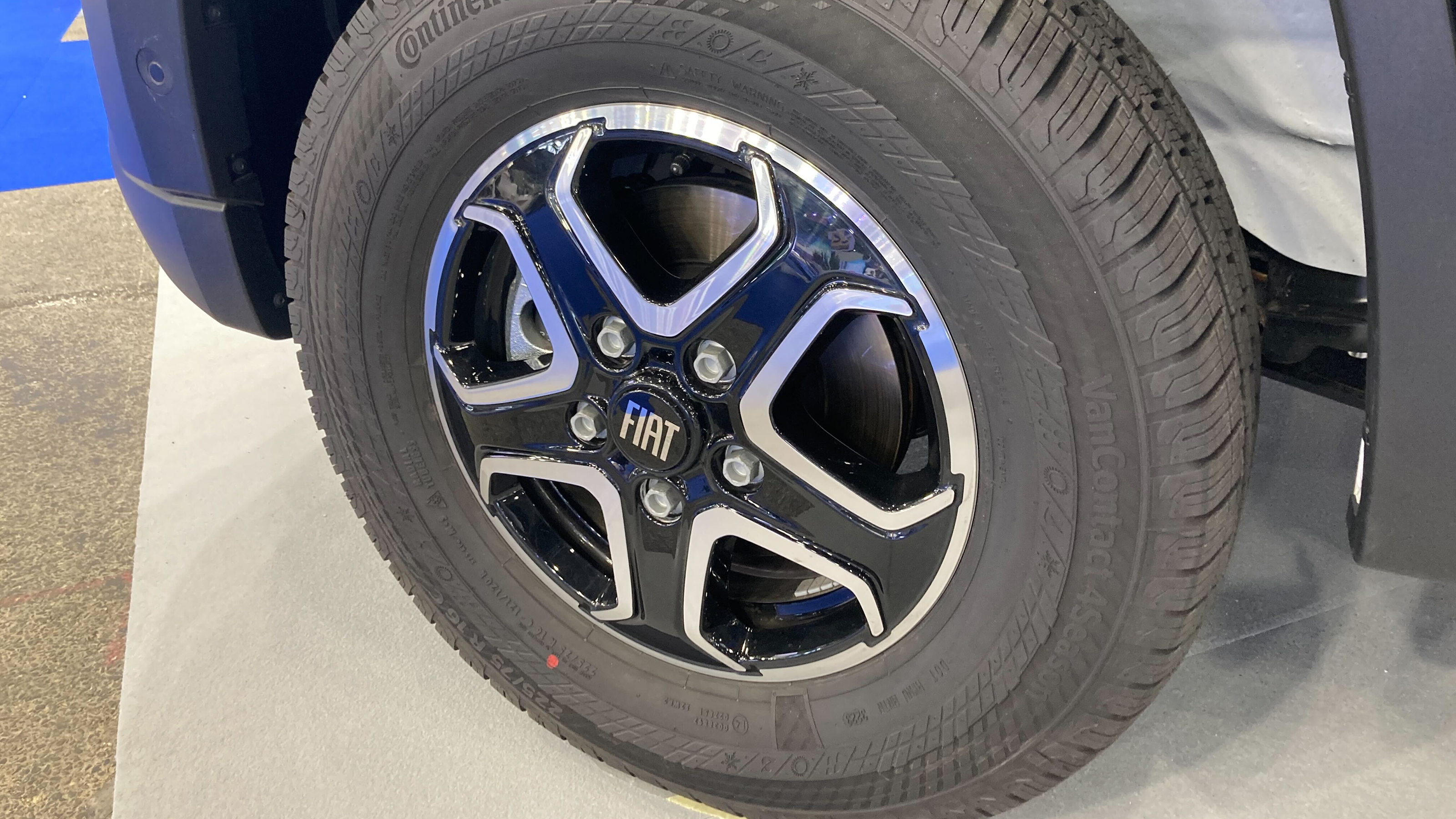 Fiat E-Ducato - wheel
