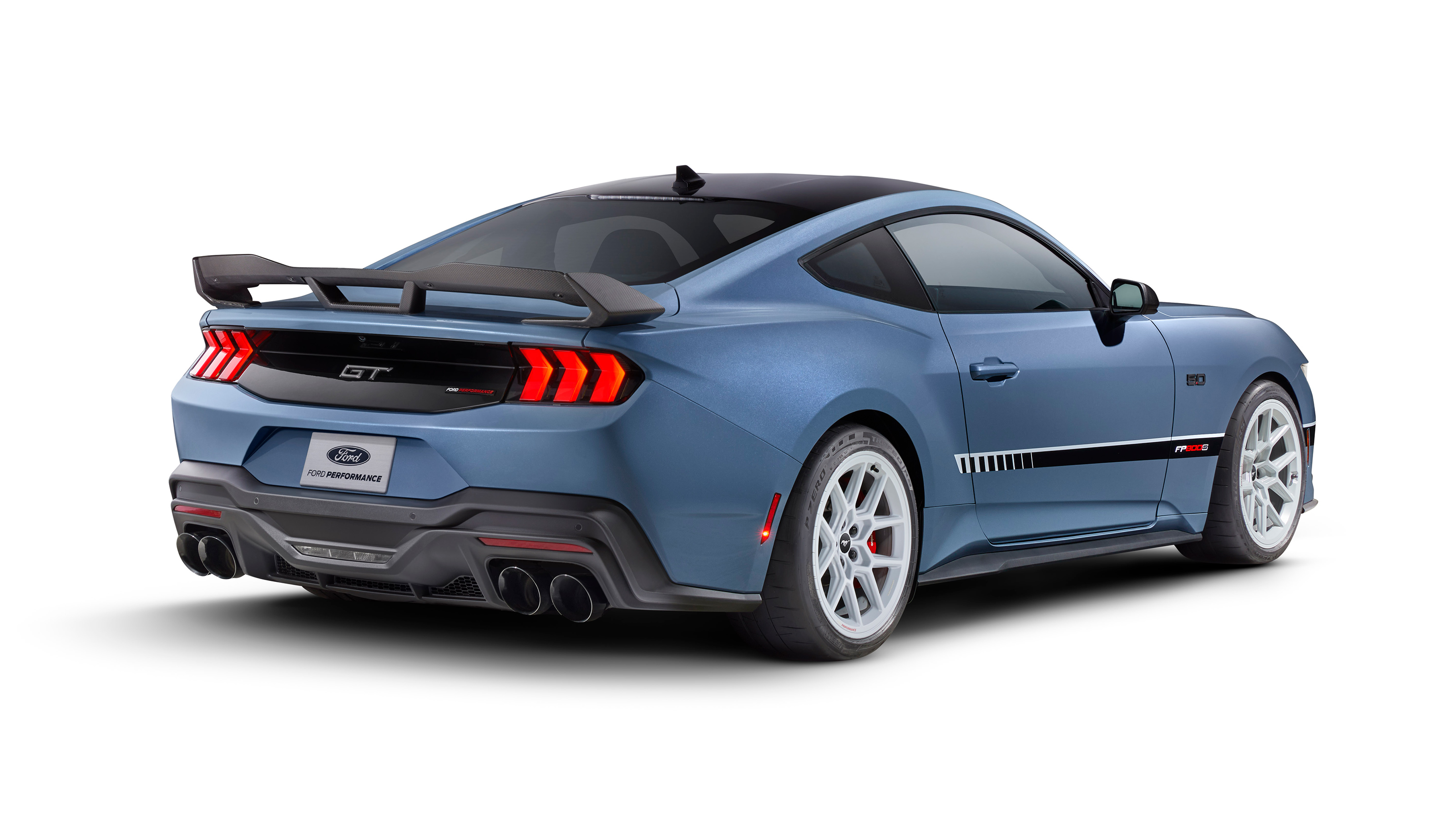 Supercharged Ford Mustang - rear