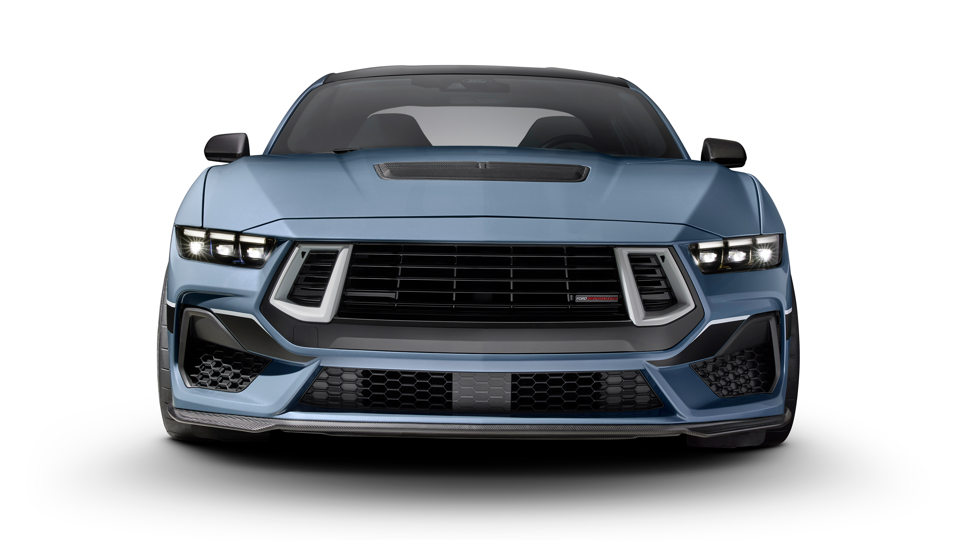 Supercharged Ford Mustang - front end