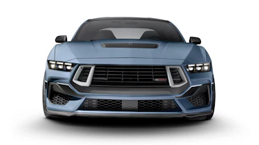 Supercharged Ford Mustang - front end