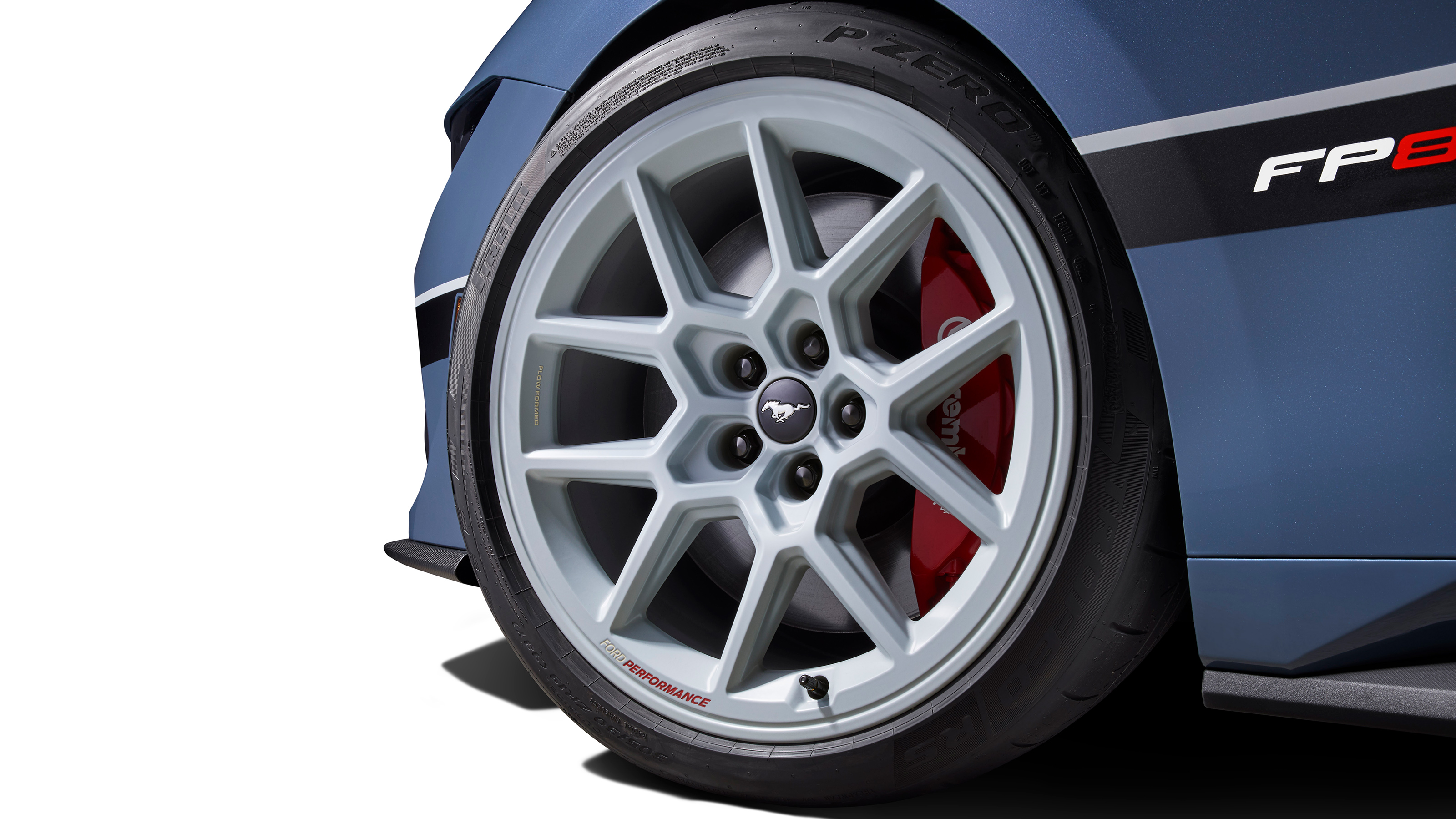 Supercharged Ford Mustang - wheel