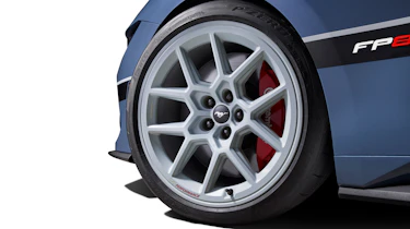 Supercharged Ford Mustang - wheel