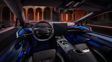 HiPhi A - dashboard