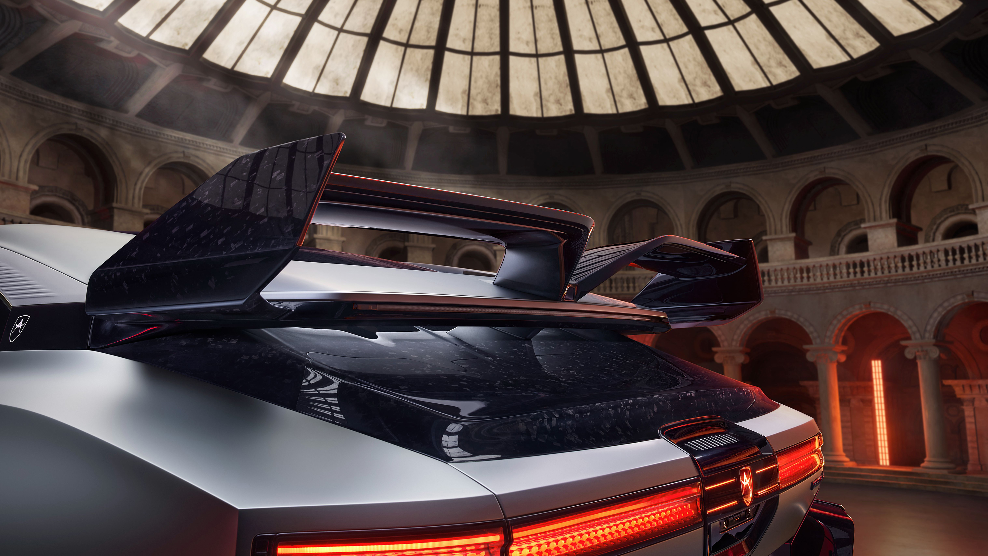 HiPhi A - rear spoilers