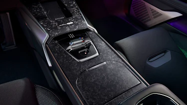HiPhi A - gear selector