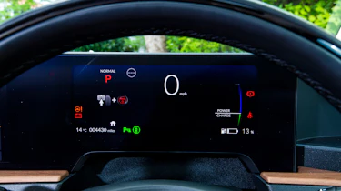 Honda e - dials