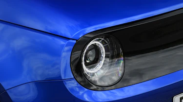 Honda e - front light