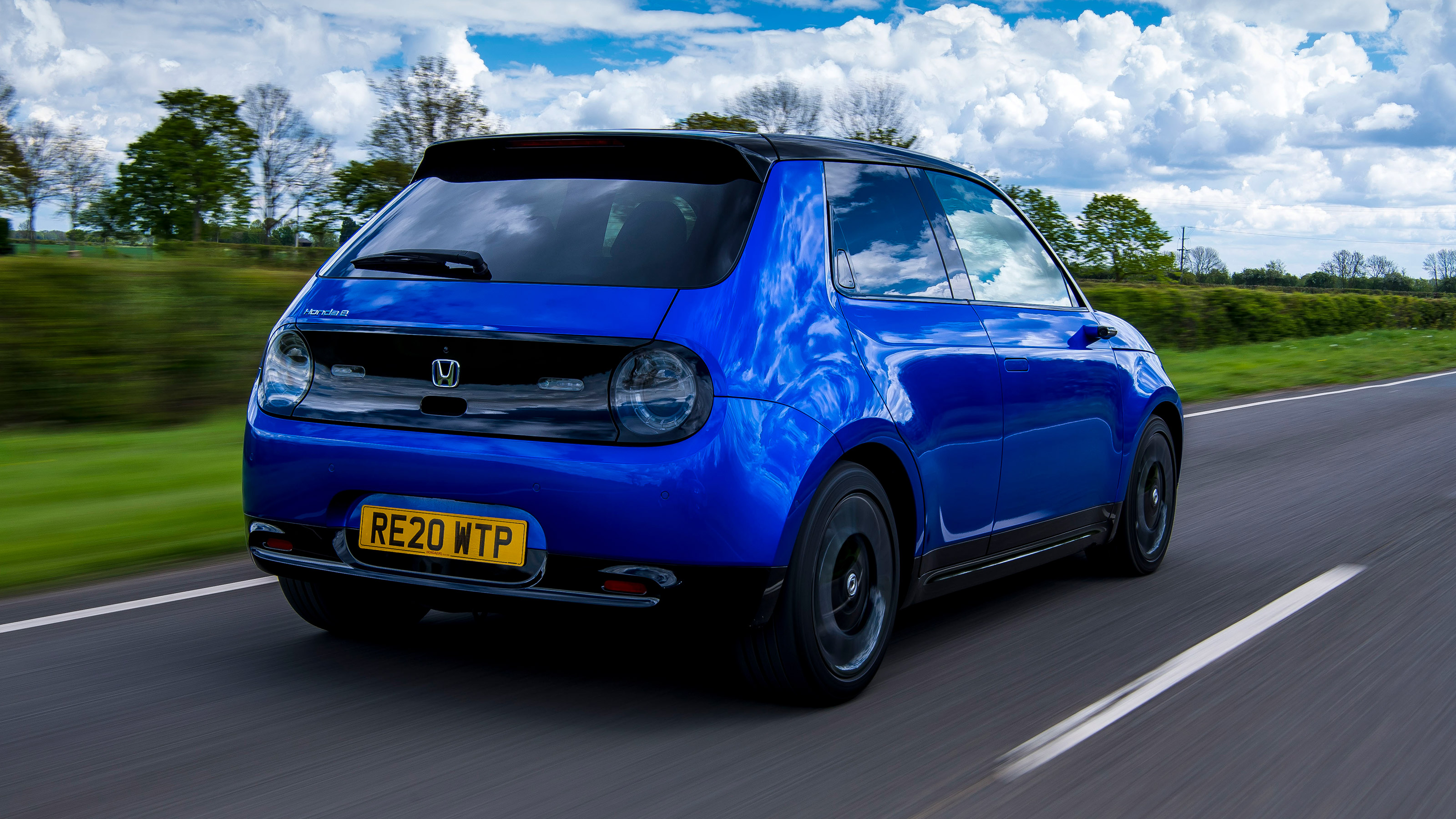 Honda e - rear