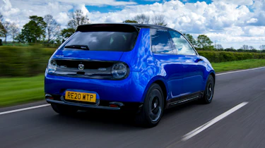 Honda e - rear