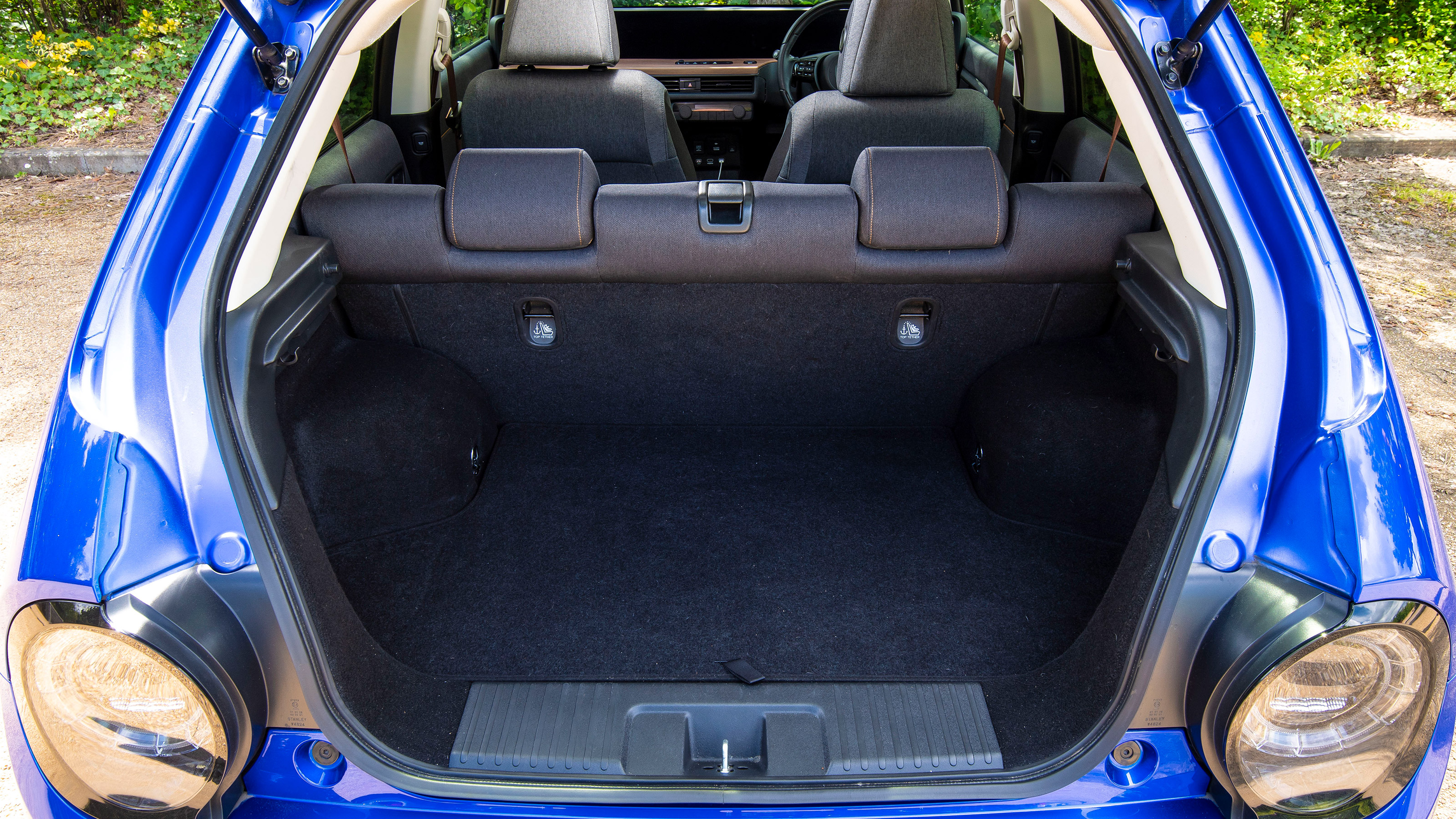Honda e - boot