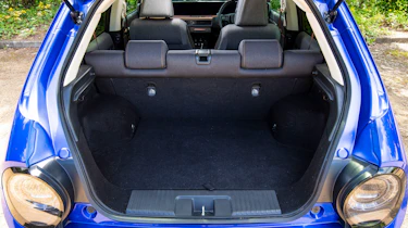 Honda e - boot