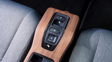 Honda e - centre console