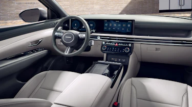 Hyundai Tucson facelift - dash