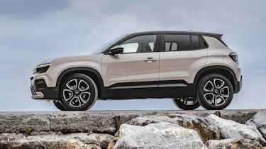 Jeep Avenger e-Hybrid