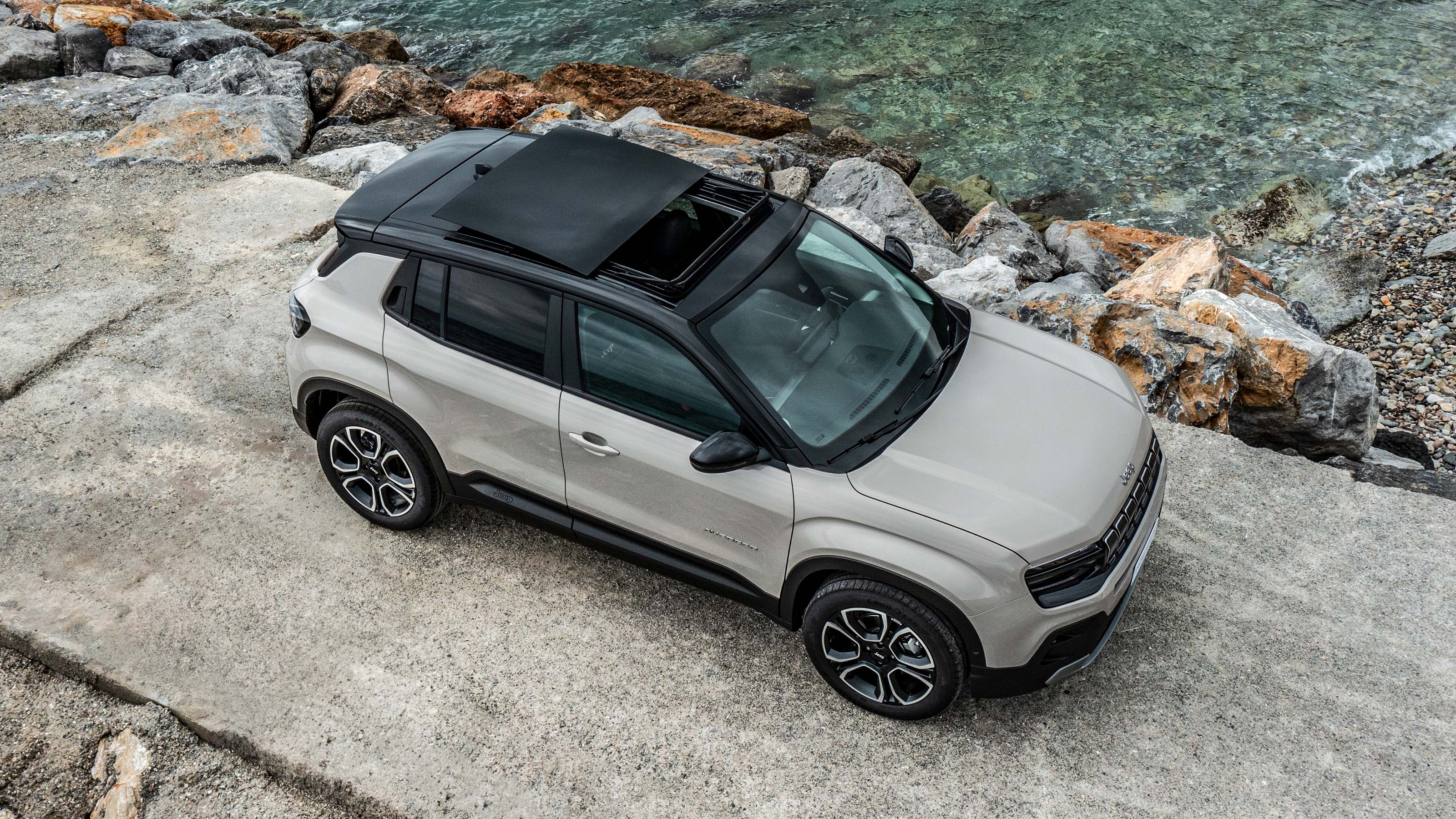 Jeep Avenger e-Hybrid