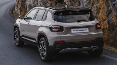 Jeep Avenger e-Hybrid