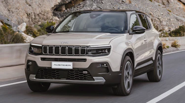 Jeep Avenger e-Hybrid