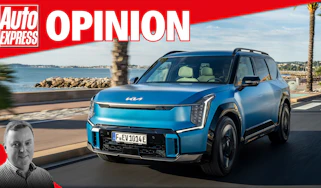 KIa EV9 - opinion