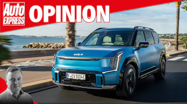 KIa EV9 - opinion