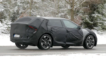 Kia EV6 facelift - rear quarter