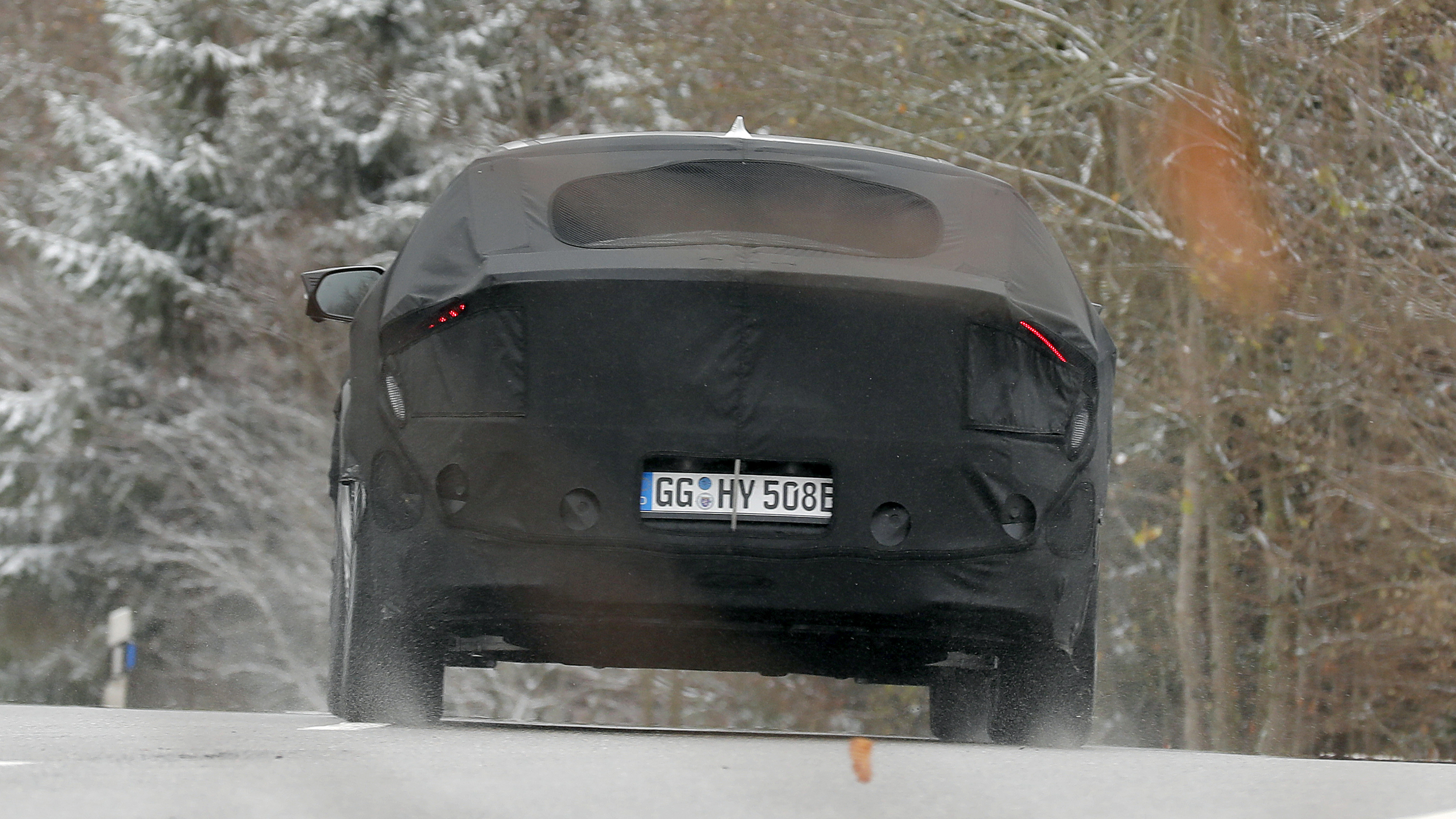Kia EV6 facelift - rear 