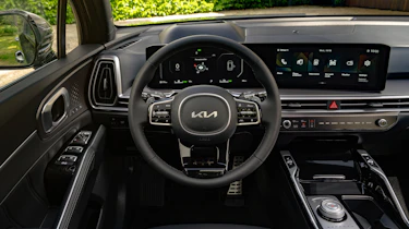 Kia Sorento facelift - dash