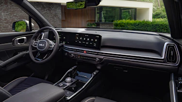 Kia Sorento facelift - interior