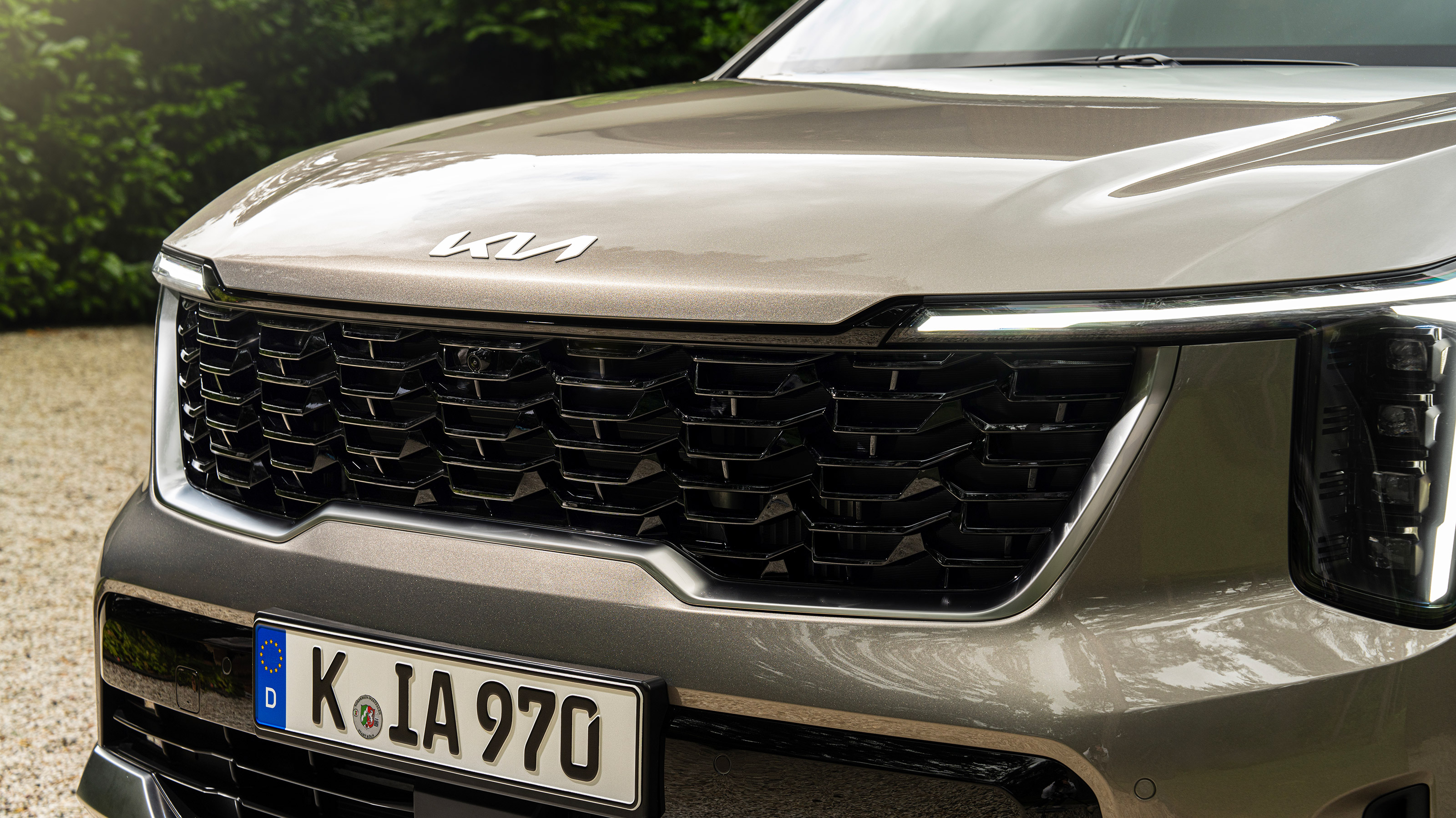 Kia Sorento facelift - grille