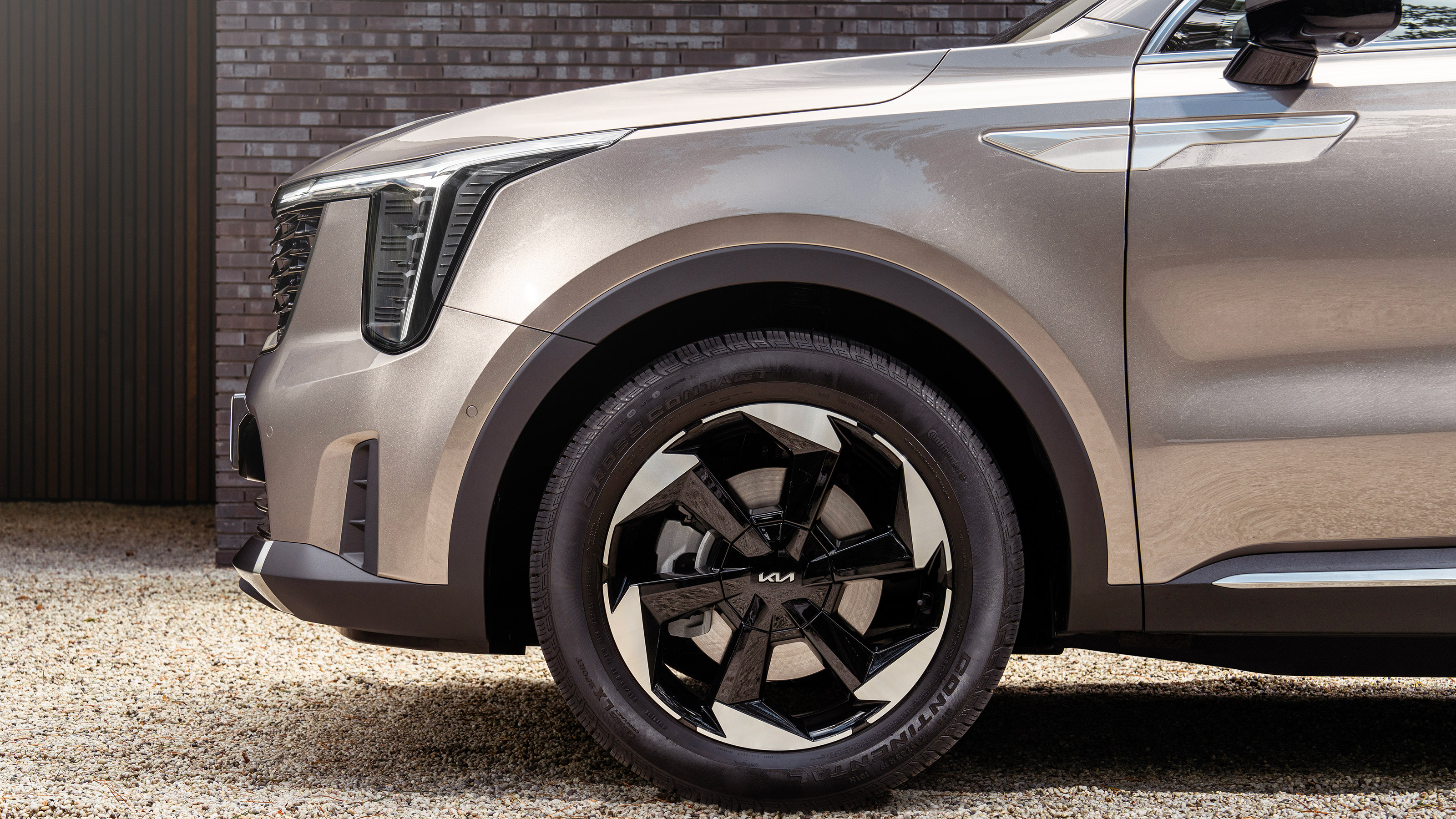 Kia Sorento facelift - wheel
