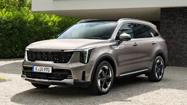 Kia Sorento facelift - front