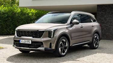 Kia Sorento facelift - front