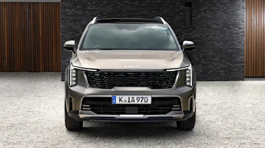 Kia Sorento facelift - full front