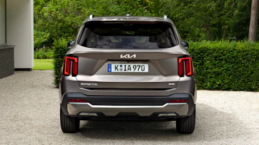 Kia Sorento facelift - full rear