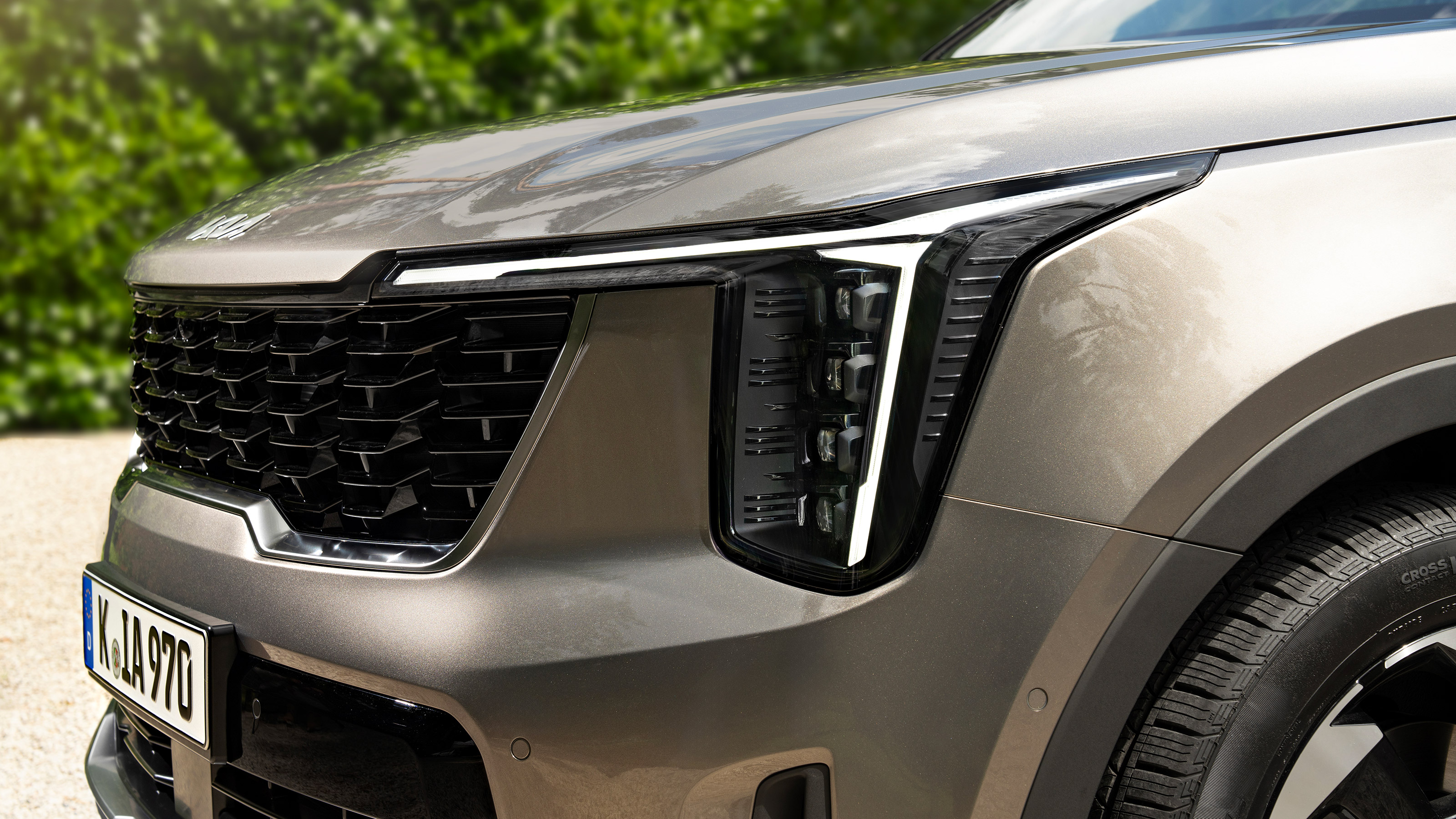 Kia Sorento facelift - front light