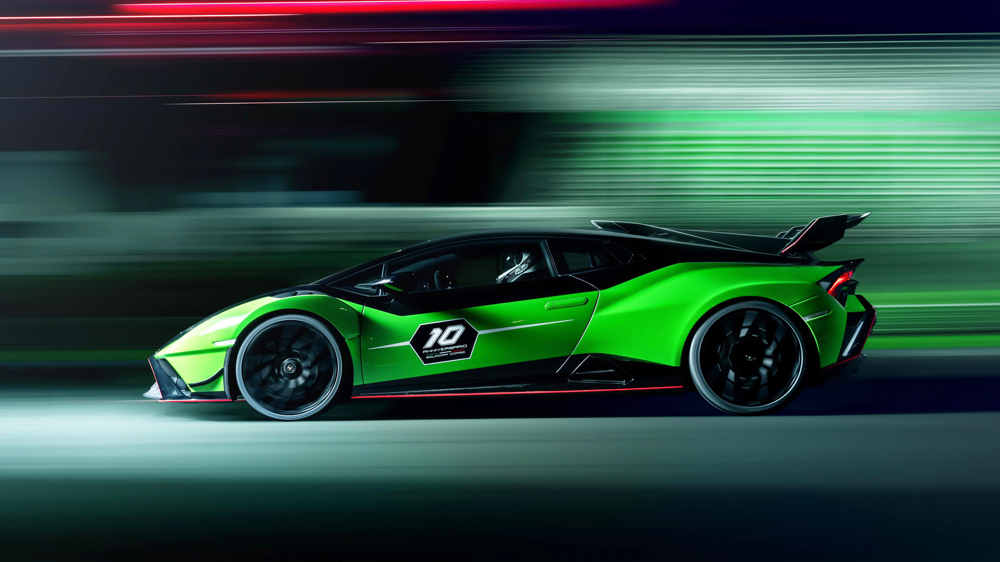 Lamborghini Huracan STO SC 10 Anniversario - side