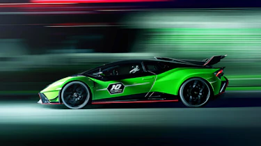 Lamborghini Huracan STO SC 10 Anniversario - side