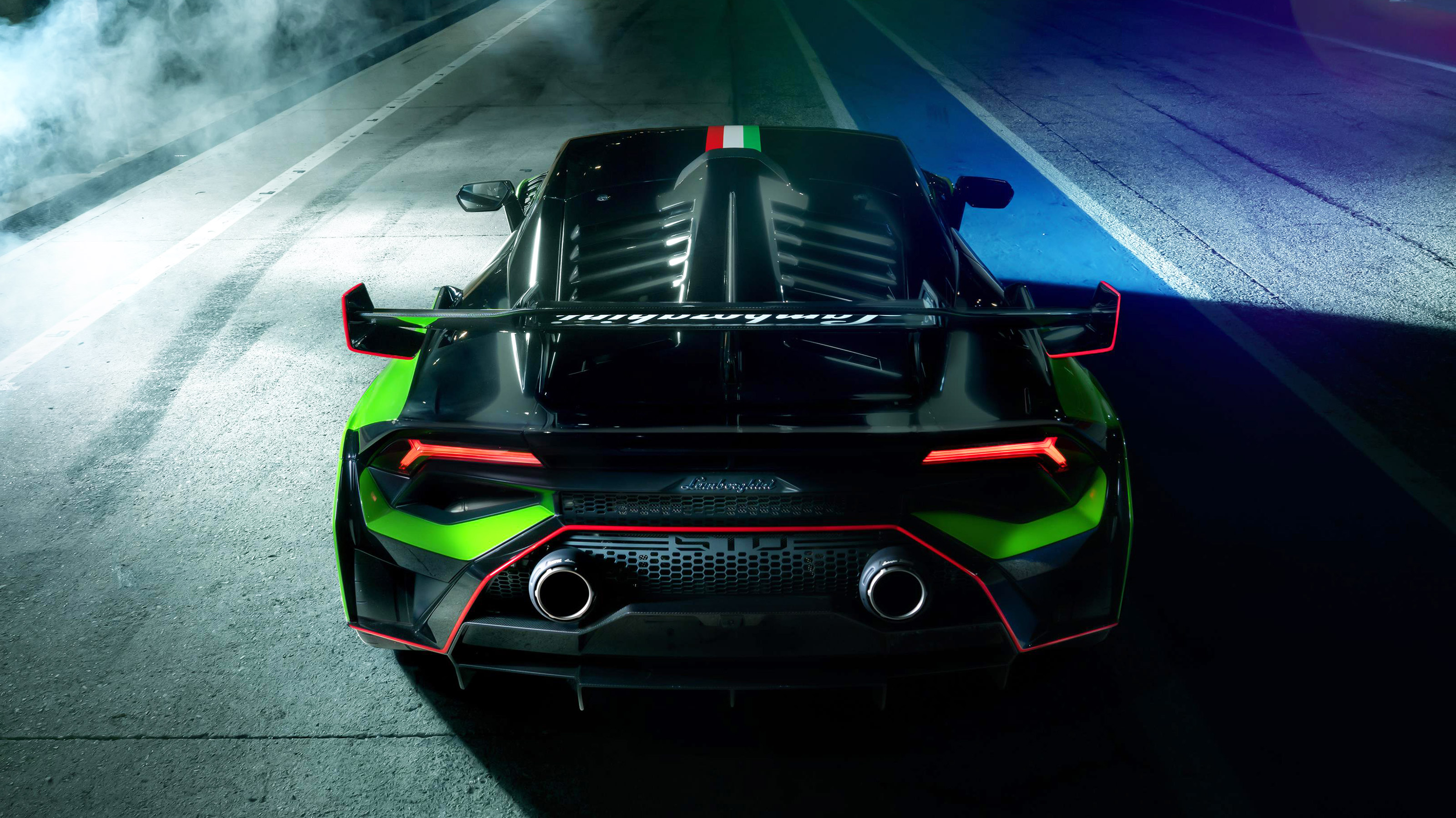 Lamborghini Huracan STO SC 10 Anniversario - full rear