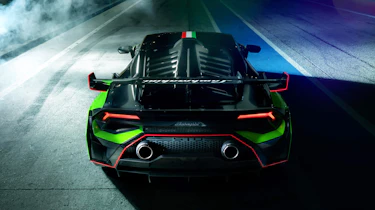 Lamborghini Huracan STO SC 10 Anniversario - full rear