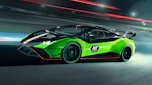 Lamborghini Huracan STO SC 10 Anniversario - front
